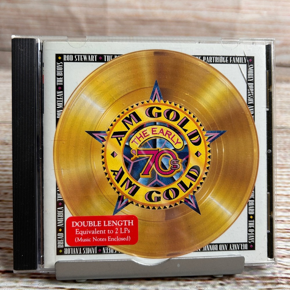 Time-Life AM Gold The Early '70s CD 22 Tracks Rod‎ Stewart Bill Withers Al Green